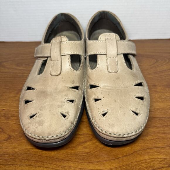SAS Roamer Sage Slip On Tripad Comfort Shoes Women's Sz 9 Hook&Loop - Picture 2 of 6